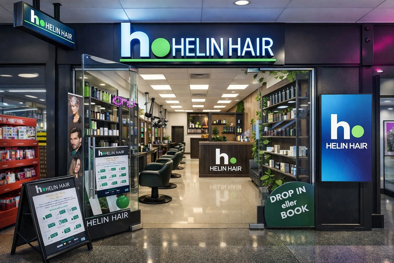 HELIN Hair Hørsholm, Frisør i Hørsholm