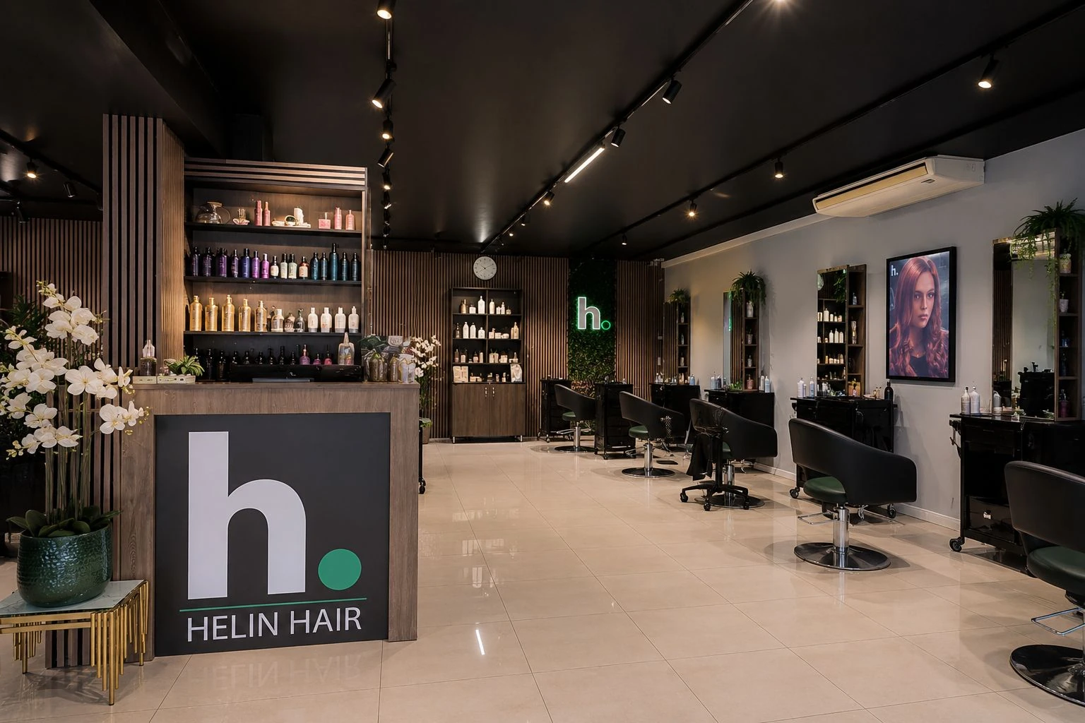 HELIN Hair Værløse, Frisør i Værløse