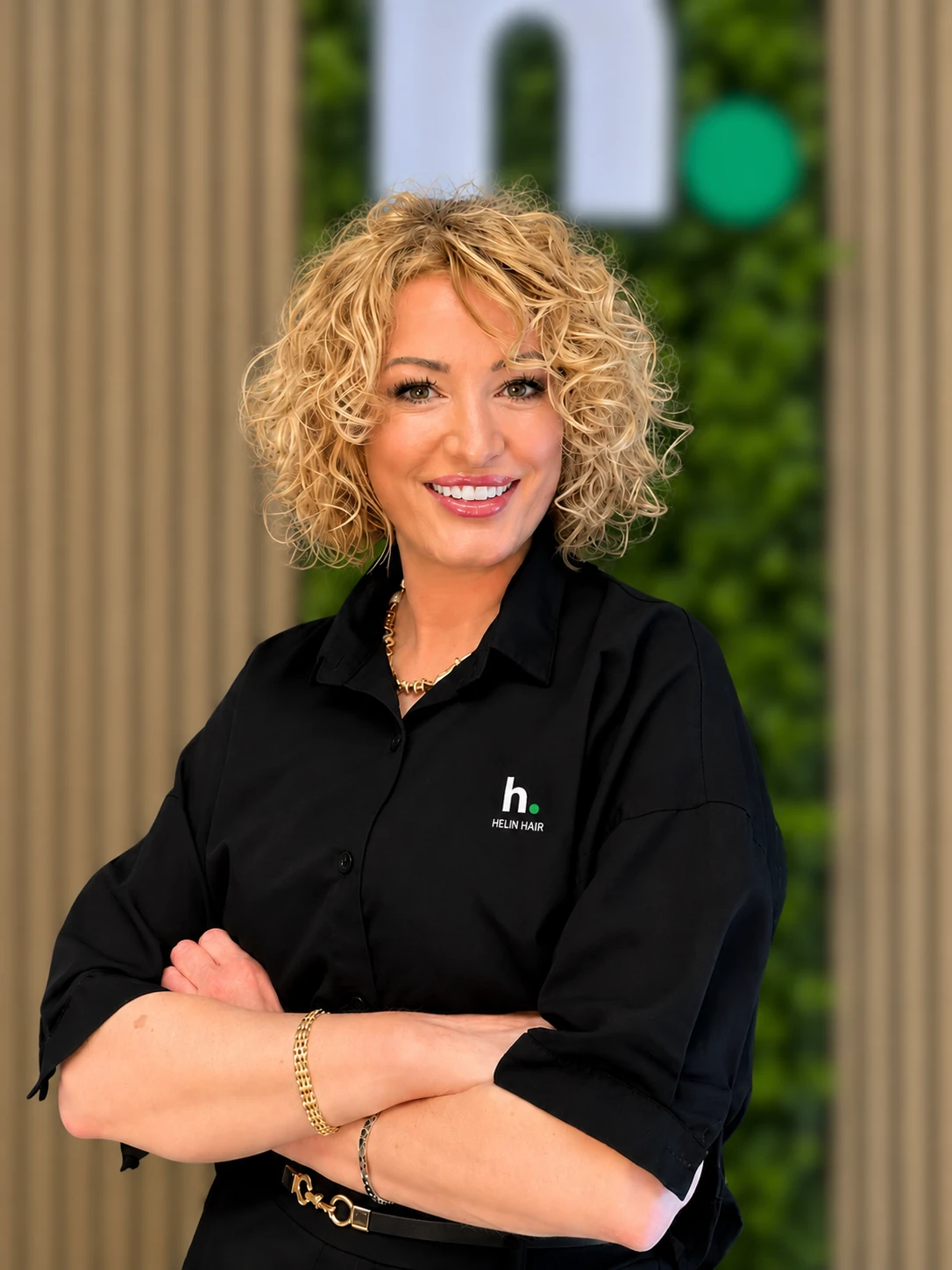 Marina, Master Stylist hos HELIN Hair Vanløse